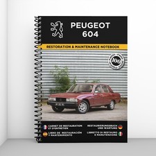 PEUGEOT 604 : Libretto Di