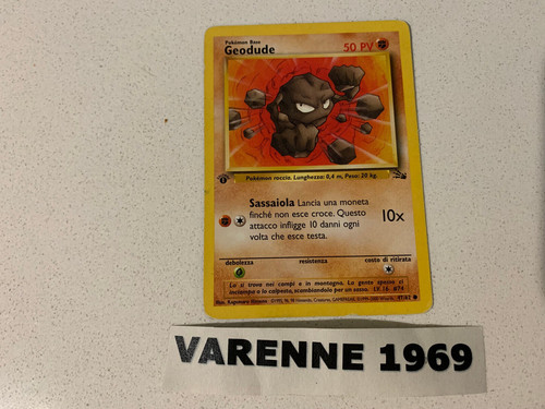 Pokemon geodude fossil - pokemon,