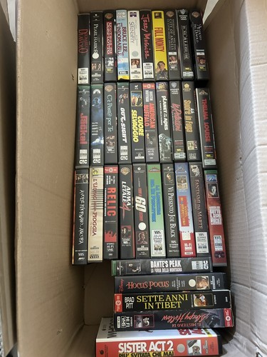 Lotto vhs gerere fanta - lotto,
