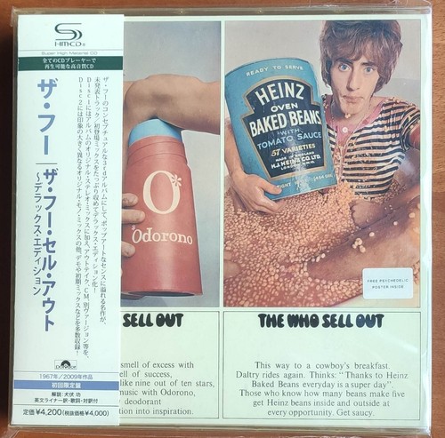 The who sell out - -, limited