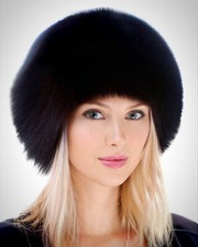 Cappello tondo donna vera