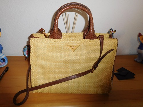 Prada madras nuovo originale - madras.,