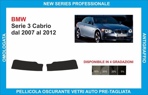 Fasce parasole vetri bmw serie - fasce,