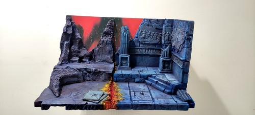 Diorama myth cloth - myth, saint