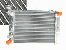 3row aluminium radiateur pour - aluminium,