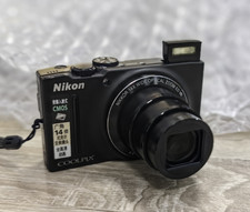 Nikon Coolpix S8200 fotocamera
