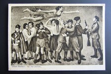 Cartolina XX ESPOSIZIONE BIENNALE D'ARTE VENEZIA La leva fascista GIROSI FRANCO