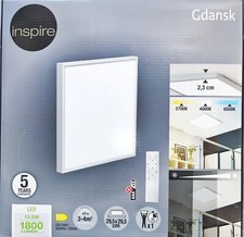 Pannello LED cm 30x30 13.5W 1800 Lumen Telecomando