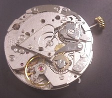 Movimento orologio meccanico