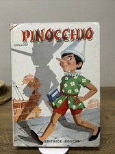 PINOCCHIO editrice BOSCHI aprile 1969