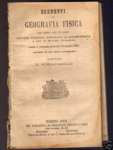 Elementi geografia fisica - di,