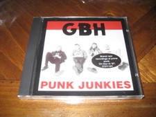 GBH - Punk Junkies CD -
