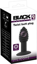 PLUG  anale  TWIST BLACK