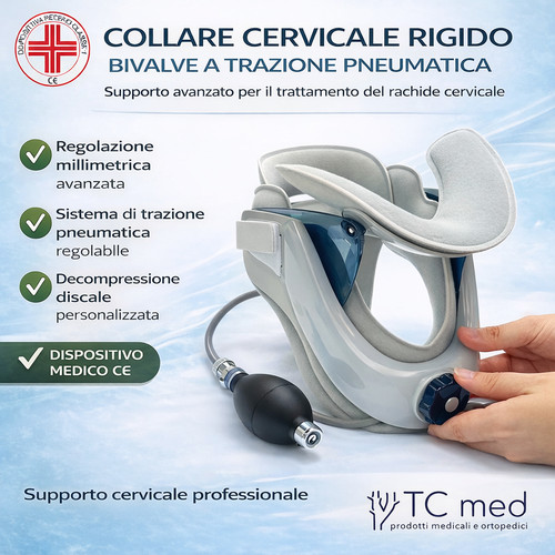 Collare cervicale rigido con - cervicale,