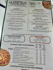 Frank Pepe Pizzeria Restaurant
