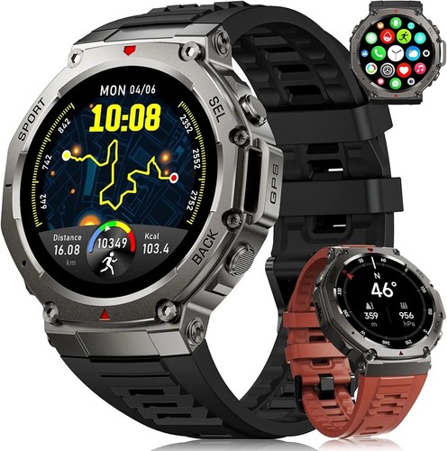 Lige gps smartwatch - lige, uomo