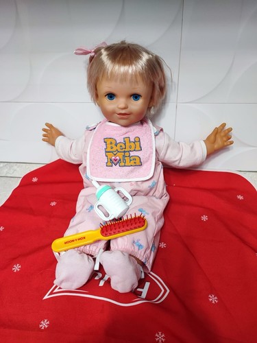 Bambola baby mia funzioante - mia,