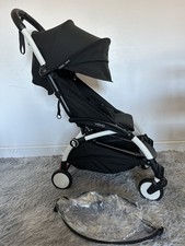 Stokke Yoyo3 Passeggino Leggero - Parapioggia - Nero  