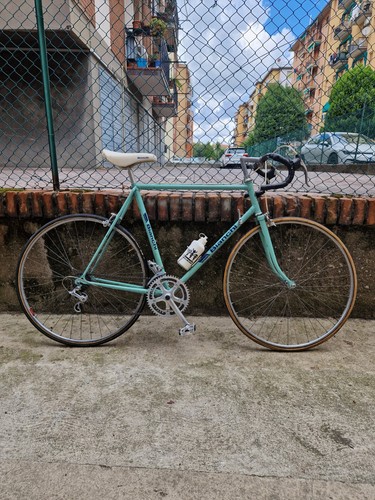Bici corsa bianchi - corsa, rekord
