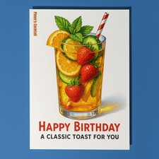 Pimm's Cocktail - Biglietto