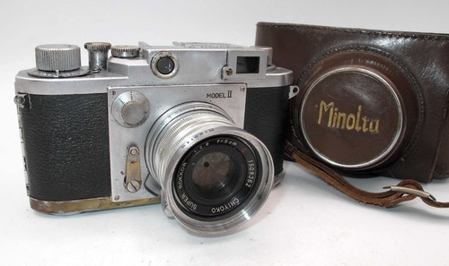 Vintage minolta model ii - minolta, 35,