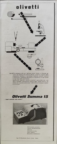 Olivetti summa pubblicità - summa, 15