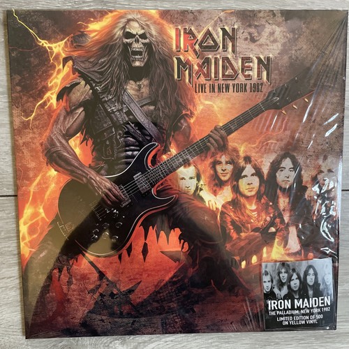 Iron maiden live - maiden, new