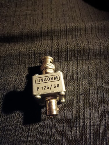 Adattatore impedenza unaohm - di,