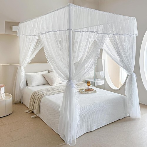 Tenda baldacchino letto - a,