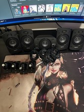 Logitech Z906 5.1 senza