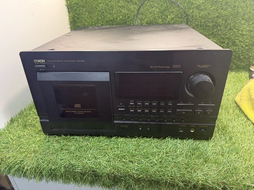 Raro vintage denon - denon, dcm-5000
