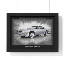 Iconic 1976 Pontiac Trans Am