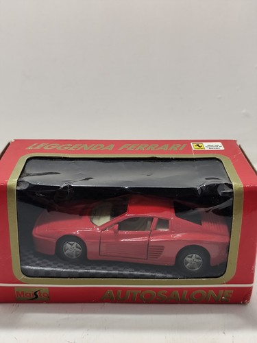 Modellino maisto ferrari - maisto,