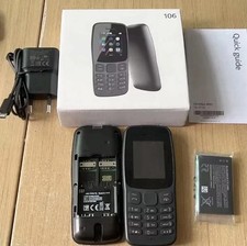 NOKIA 106 2G DUAL SIM DISPLAY