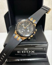 Orologio Cronografo Edox