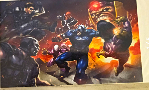Stampa action art - , marvel