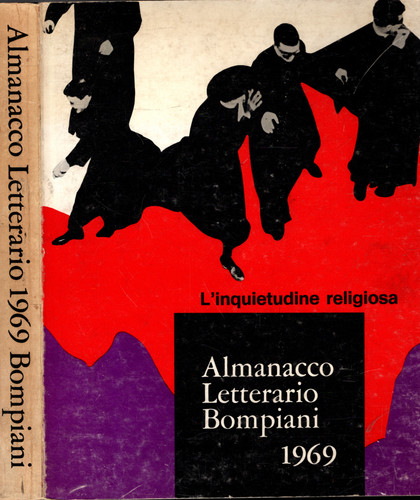 Almanacco bompiani 1969 - almanacco,