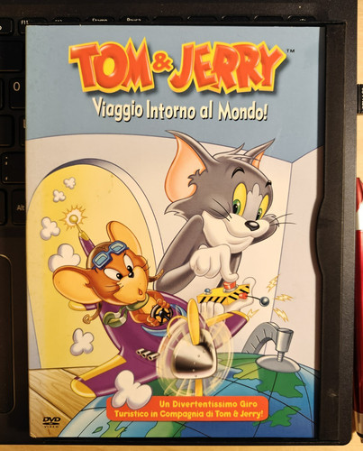 Tom jerry viaggio intorno al - tom, &