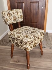 Sedia da cucire vintage ceppo