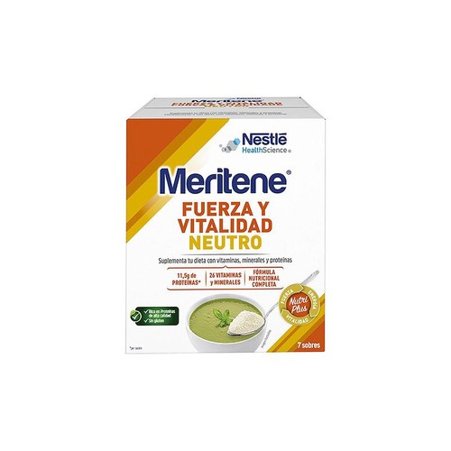 Meritene neutral plate 7 - to,