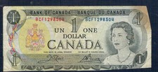CANADA - 1 DOLLARO 1973 -