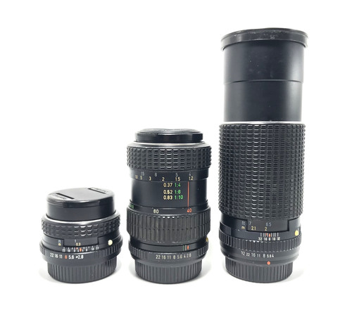 Pentax smc 2 8 - smc, m