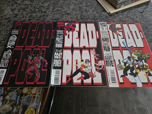 Deadpool circle chase - deadpool, #1,2,3