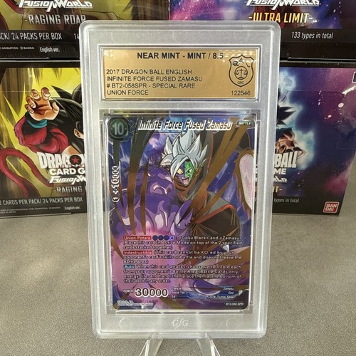 Infinite force fused zamasu - infinite,