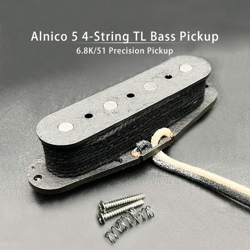 Alnico pickup per basso - v, 4