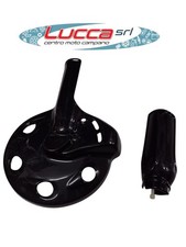 6024CA Copridisco Ufo Colore Carbonio Scooter Aprilia Rally 50