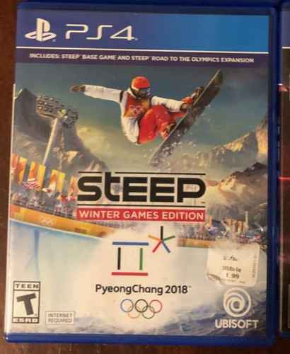 Steep sony playstation 4 - (sony,