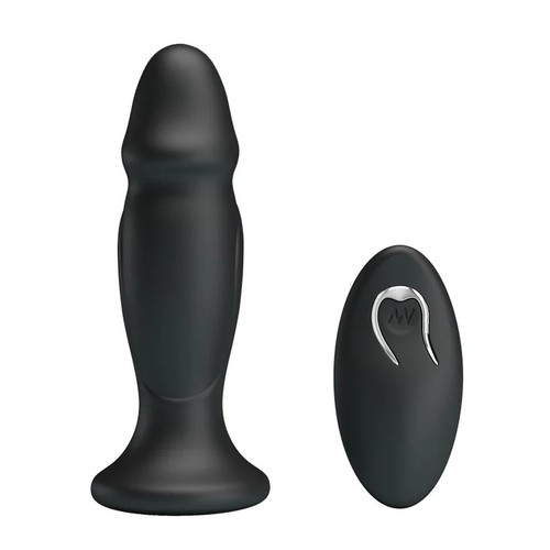 Vibratore anale silicone - vibratore,