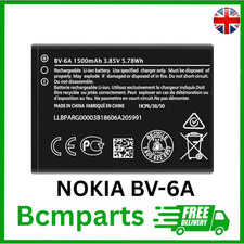 Batteria nuova modello BV-6A