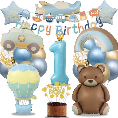Decorazioni compleanno anno - compleanno, 1